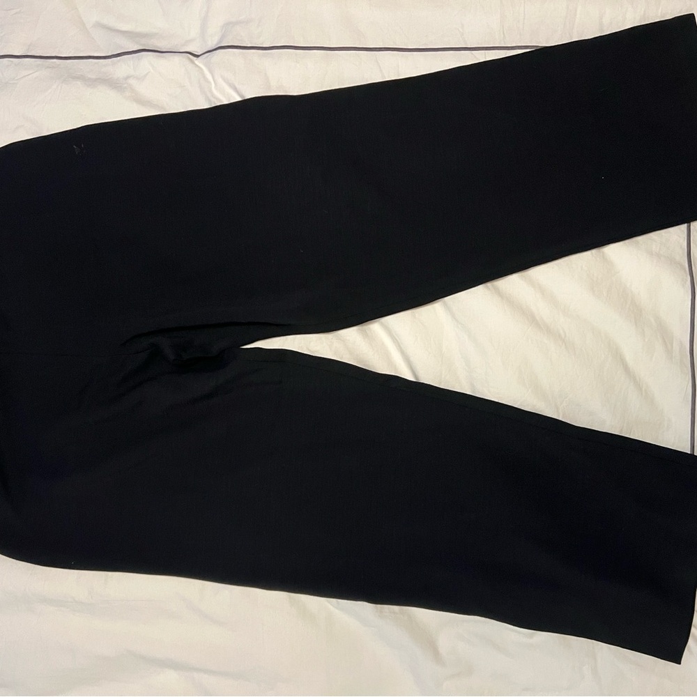 Eileen Fisher Midnight Black Knitwear Pants